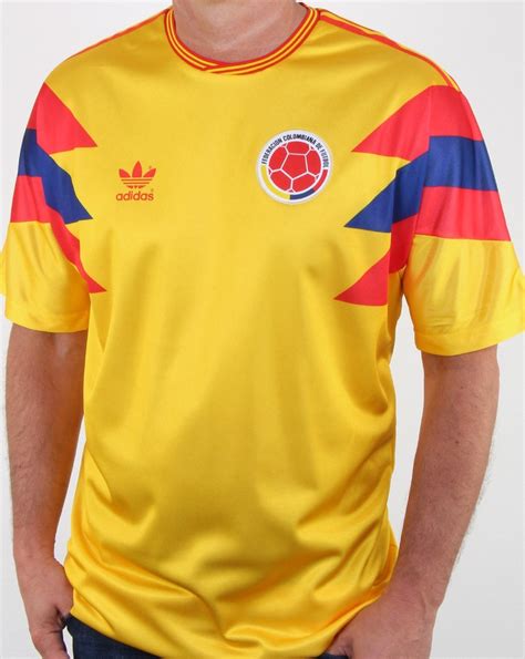 colombia retro jersey adidas